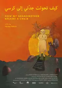 Plakat filmu Jak moja babcia stała się krzesłem