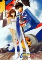 plakat serialu Shin Seiki GPX Cyber Formula Saga