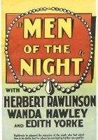 plakat filmu Men of the Night