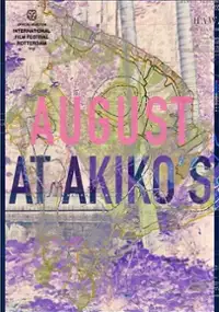Plakat filmu Sierpień u Akiko