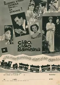 Plakat filmu Ciao, ciao, bambina