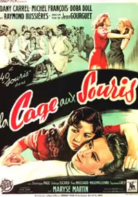 Plakat filmu La cage aux souris