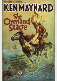 Plakat filmu The Overland Stage