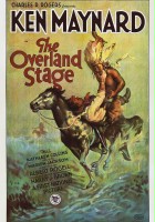 plakat filmu The Overland Stage