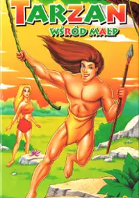 Plakat filmu Tarzan wśród małp