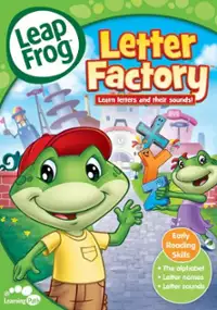 Plakat filmu LeapFrog: The Letter Factory
