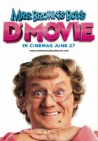 plakat filmu Mrs. Brown's Boys D'Movie