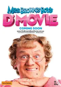 Plakat filmu Mrs. Brown's Boys D'Movie