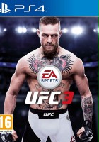 plakat - EA Sports UFC 3 (2018)