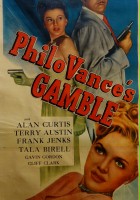 plakat filmu Philo Vance's Gamble