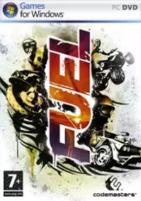 Plakat gry Fuel