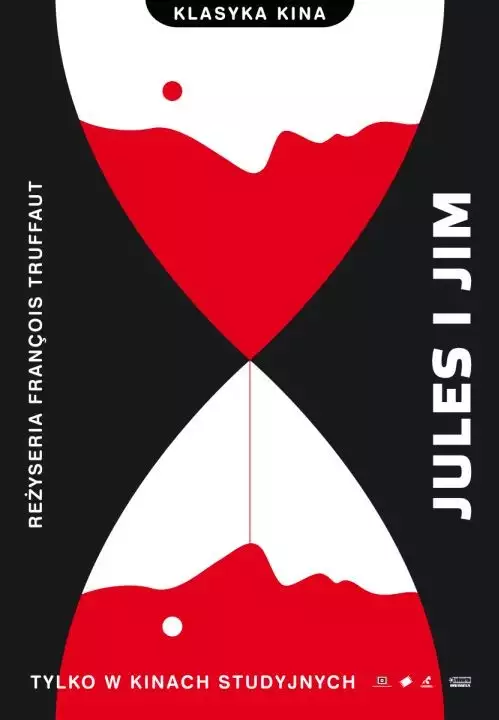 plakat filmu Jules i Jim