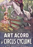 plakat filmu The Circus Cyclone