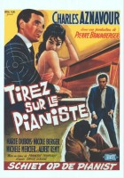 plakat - Strzelajcie do pianisty! (1960)