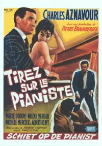 Plakat filmu Strzelajcie do pianisty!