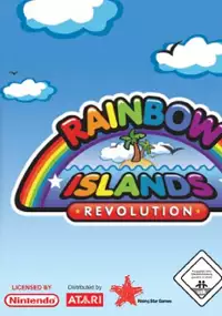 Plakat gry New Rainbow Islands
