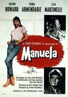 plakat filmu Manuela