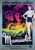 plakat filmu Manuela