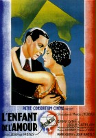 plakat filmu L'Enfant de l'amour