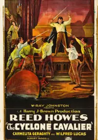Plakat filmu Cyclone Cavalier