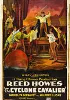 plakat filmu Cyclone Cavalier