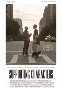 Plakat filmu Postaci drugoplanowe