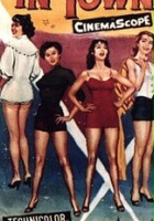 plakat filmu Four Girls in Town