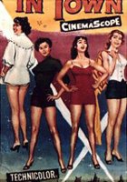 plakat filmu Four Girls in Town