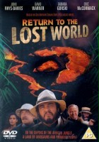 plakat filmu Powrót do zaginionego świata