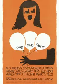 Plakat filmu Raz, dwa, trzy