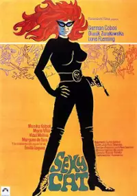 Plakat filmu Sexy Cat