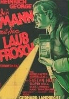plakat filmu Der Mann mit dem Laubfrosch