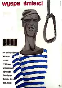 Plakat filmu Wyspa śmierci