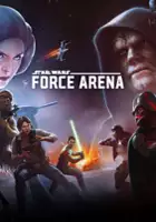 plakat gry Star Wars: Force Arena