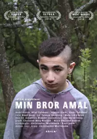 Plakat filmu Mój brat Amal