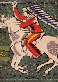 Plakat filmu Indiański wojownik