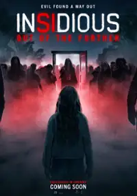 Plakat filmu Naznaczony: Wyjście z mrocznego wymiaru