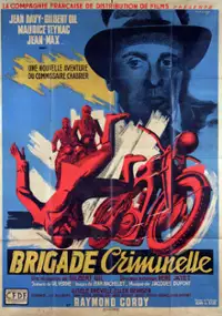 Plakat filmu Brigade criminelle