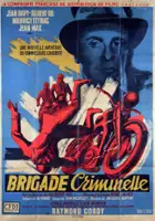 plakat filmu Brigade criminelle