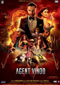 Plakat filmu Agent Vinod