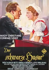 Plakat filmu Der Schwarze Husar