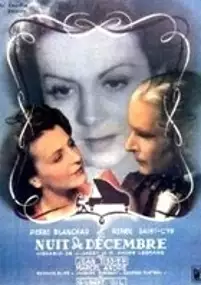 Plakat filmu Nuit de décembre