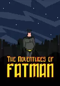 Plakat gry The Adventures of Fatman