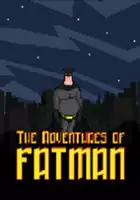 plakat gry The Adventures of Fatman
