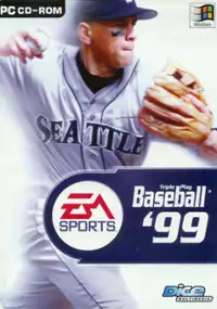 Plakat gry Triple Play 99