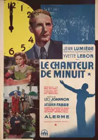 Plakat filmu Le chanteur de minuit