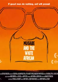 Plakat filmu Mugabe i biały Afrykanin