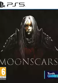 Plakat gry Moonscars