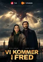 plakat serialu Vi kommer i fred