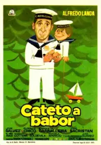 Plakat filmu Cateto a babor